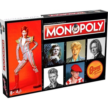 Winning Moves Monopoly - David Bowie