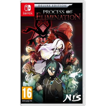 NIS America Process of Elimination [Deluxe Edition] (Switch)