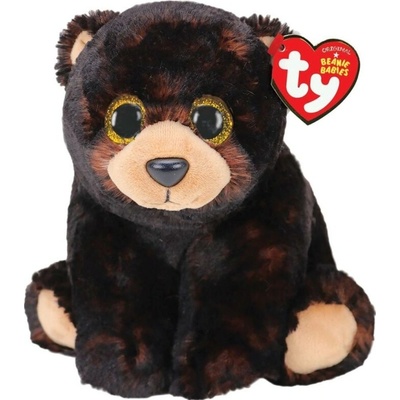 TY Beanie Babies KODI hnědý medvěd 15 cm