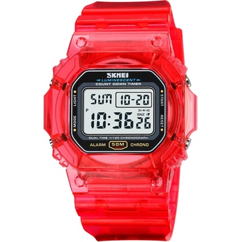 Skmei Детски часовник SKMEI Super Sport, Червен (SKMEI-1999-RED)
