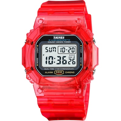 Skmei Детски часовник SKMEI Super Sport, Червен (SKMEI-1999-RED)