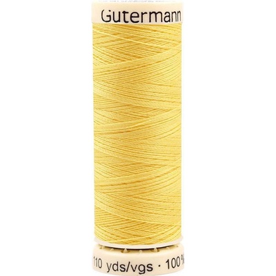 Prima-obchod Polyesterové nitě návin 100 m Gütermann univerzální, barva 852 French Vanilla