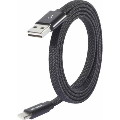 Renkforce RF-6872046 USB USB 2.0 USB-A zástrčka USB-C ® zástrčka 1,5m černý