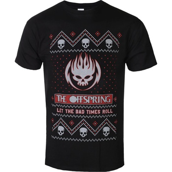 ROCK OFF мъжка тениска Offspring - Christmas Bad Times - ROCK OFF - OFFTS11MB