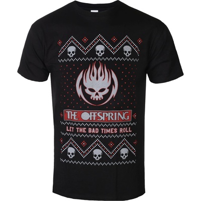 ROCK OFF мъжка тениска Offspring - Christmas Bad Times - ROCK OFF - OFFTS11MB