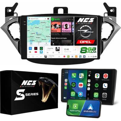 NCS DS9 Opel Corsa E 2014-2019 8GB
