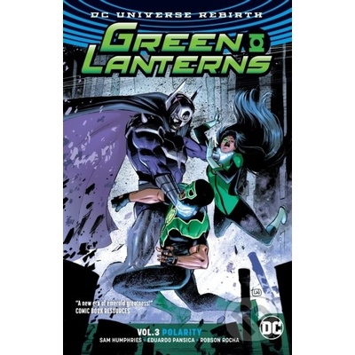 Green Lanterns Vol. 3 Rebirth Humphries Sam
