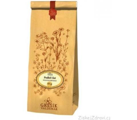 Grešík Podběl list 50 g