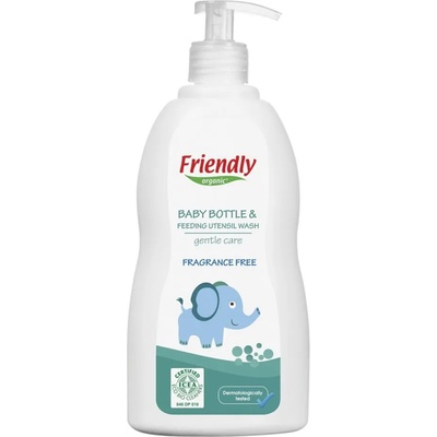 Friendly Organic Препарат за ръчно измиване Friendly Organic - За бебешки съдове, 500 ml (FR.01802)