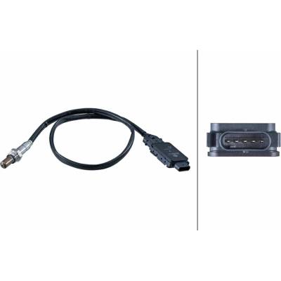 NOx-senzor, NOx-katalyzátor HELLA 6PN 358 307-921 (6PN358307921)