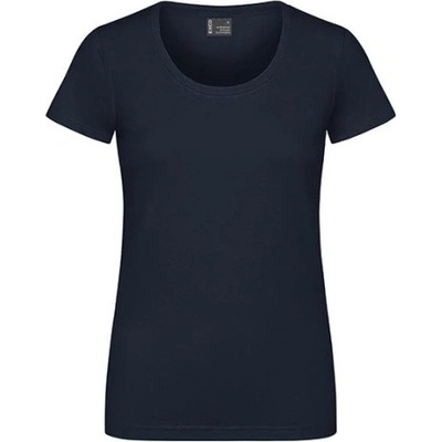 Excd by Promodoro Dámske Bavlnené tričko CD3075 Navy
