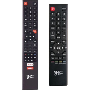 GoSAT gs3210, gs3260, gs4360, gs5560 - оригинален дистанционен контрол (gs3210, gs3260, gs4360, gs5560)