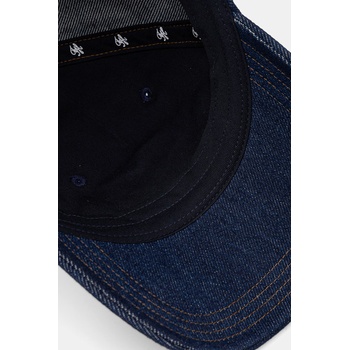 Tommy Hilfiger шапка с козирка мъжка от деним (AM0AM14551)