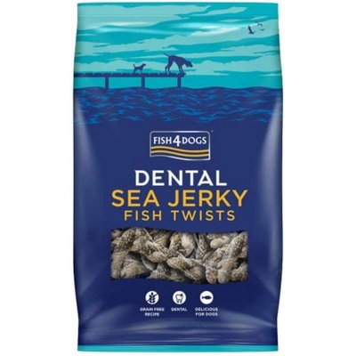 Fish4Dogs Finest Jerky Twists Korbáče 500 g