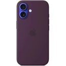 Apple iPhone 16 MagSafe silicone case szilva (MYY43ZM/A)