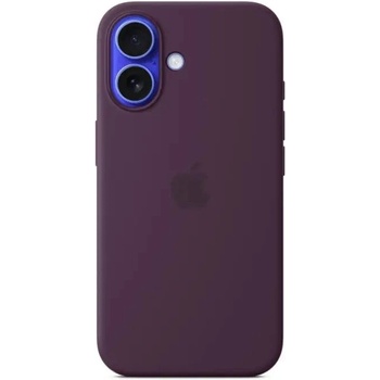 Apple iPhone 16 MagSafe silicone case szilva (MYY43ZM/A)