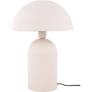 Leitmotiv Кремава настолна лампа (височина 43 cm) Boaz - Leitmotiv (LM2139WG)