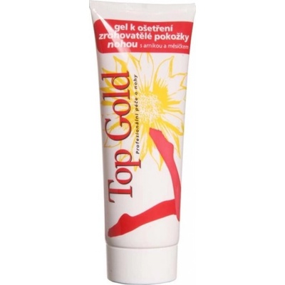Top Gold Gel k ošetření zrohovatělé pokožky nohou 100 ml