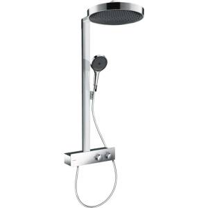 Hansgrohe Rainfinity - Душ комплект с термостат, диаметър, 36 cm, 3 струи, хром 26853000 (26853000)