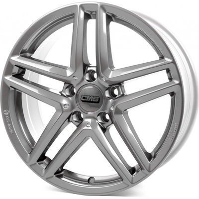CMS C26 8x18 5x112 ET38 titan gloss