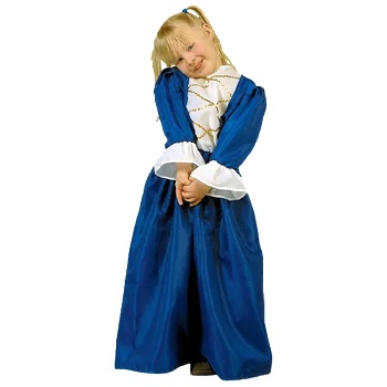 Image 1 of Рокля принцеса размер 100 см l9522