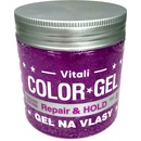 Styl Vitali Color Repair & Hold Aloe Vera tužicí gel na vlasy 390 ml