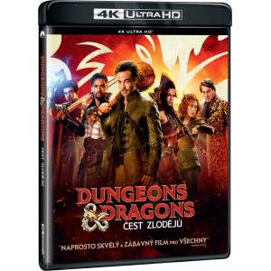 MagicBox Dungeons & Dragons: Разбойническа чест - Blu-ray (UHD) (060547)