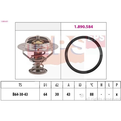 Termostat, chladivo EPS 1.880.651 (1880651)
