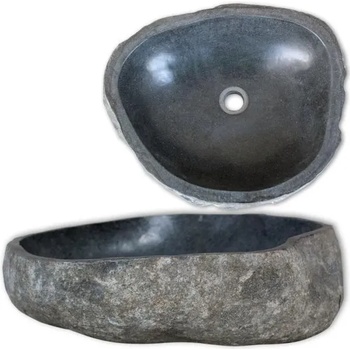 Image 1 of vidaXL 45-53 cm river stone (242668)