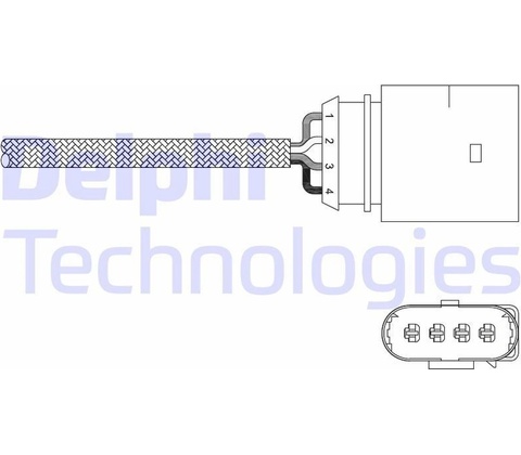 Lambda sonda DELPHI ES20338-12B1