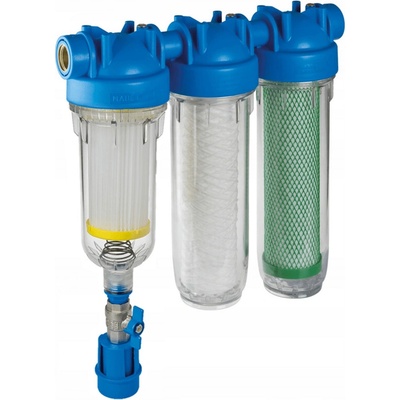 Atlas Filtri Hydra 7" Rainmaster RSH TRIO pripojenie 1" + FA 25mcr + CB/AF 10mcr