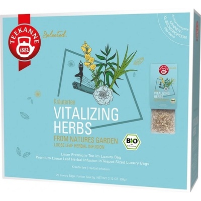 Teekanne Luxury Vitalizing Herbs 60 g