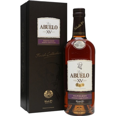 Abuelo XV Napoleon 15y 40% 0,7 l (kazeta)
