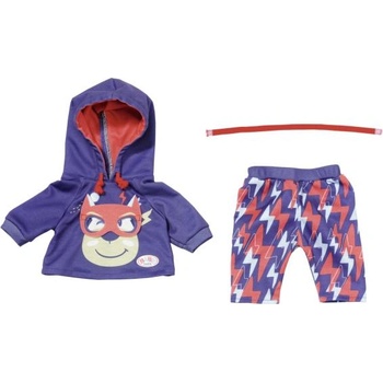 Zapf Creation Baby Born Момчешки дрехи Рождендено издание, 43 см