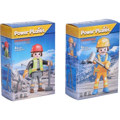 Wiky Figúrka robotník 7cm