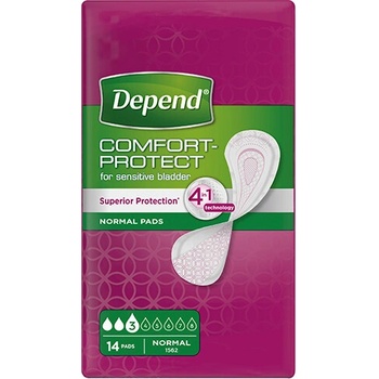 Depend Normal 14 ks