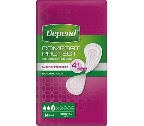 Depend Normal 14 ks