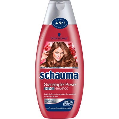 Schauma šampón granátové jablko 400 ml
