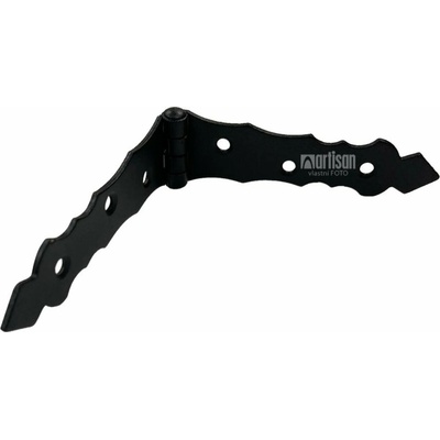 Domax závěs francouzský ozdobný ZOF200C, 200x34x2,0mm černý DMX7945312 – Hledejceny.cz