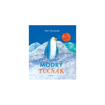 Modrý tučňák