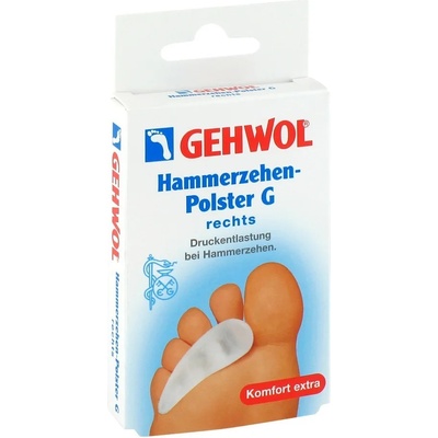 GEHWOL Възглавничка за деформирани пръсти gehwol, десен крак (gep915)