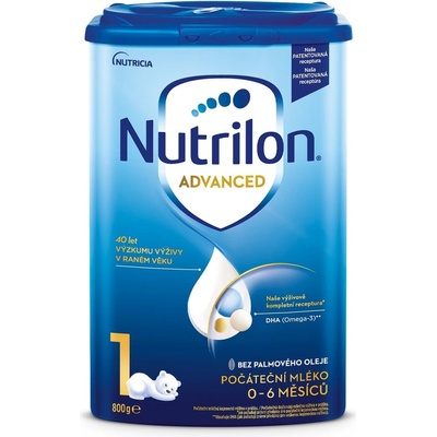 Nutrilon 1 Advanced 800 g – Hledejceny.cz