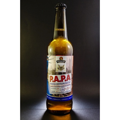 Permon P A P A 12° 5% 0,5 l (sklo)