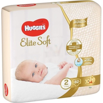 HUGGIES Elite Soft 1 2 x 82 ks