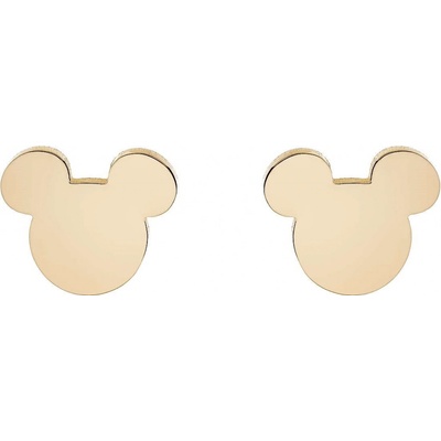 Disney Minimalistické pozlacené náušnice Mickey Mouse E600179YL-B.CS