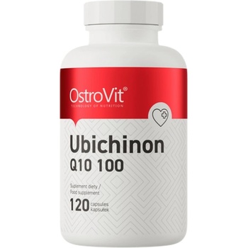 Image 1 of OstroVit CoQ10 / Ubichinon 100 mg [120 Гел капсули]