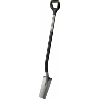 Fiskars rýľ úzky Ergonomic S sivý 1066714
