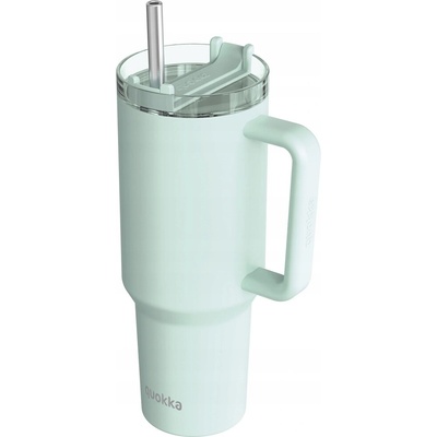 Quokka Stream Nerezový XL Termo pohár Turquoise 1200 ml