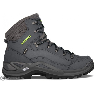 Lowa Renegade II Gtx Mid dark blue lime