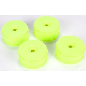 Team Losi Racing Tlr диск колела пълен жълт (4): 8x